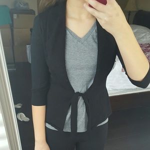 White and Black shrug